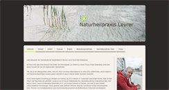 Desktop Screenshot of leyrer.de
